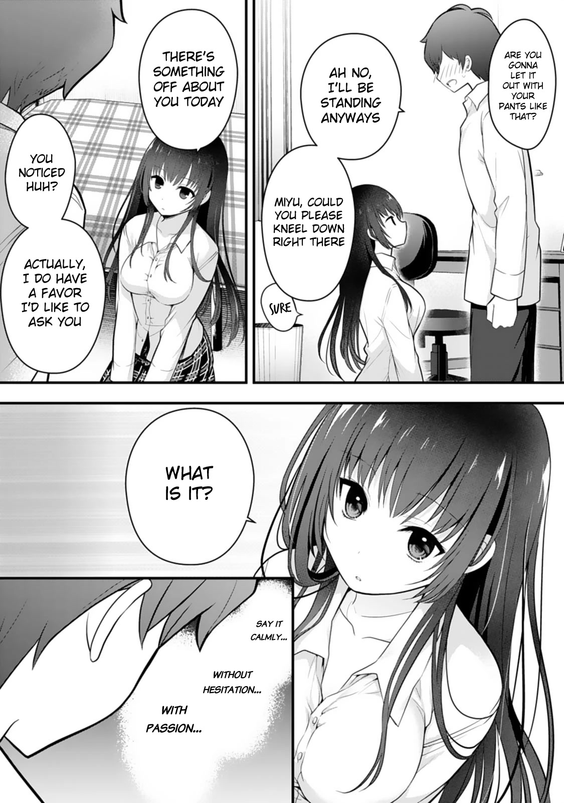 My Little Sister is the Best Masturbation Material chapter 2 page 12