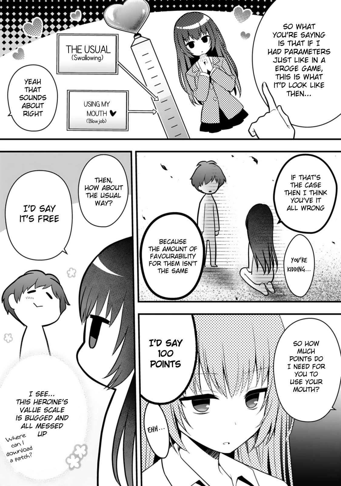 My Little Sister is the Best Masturbation Material chapter 2 page 14