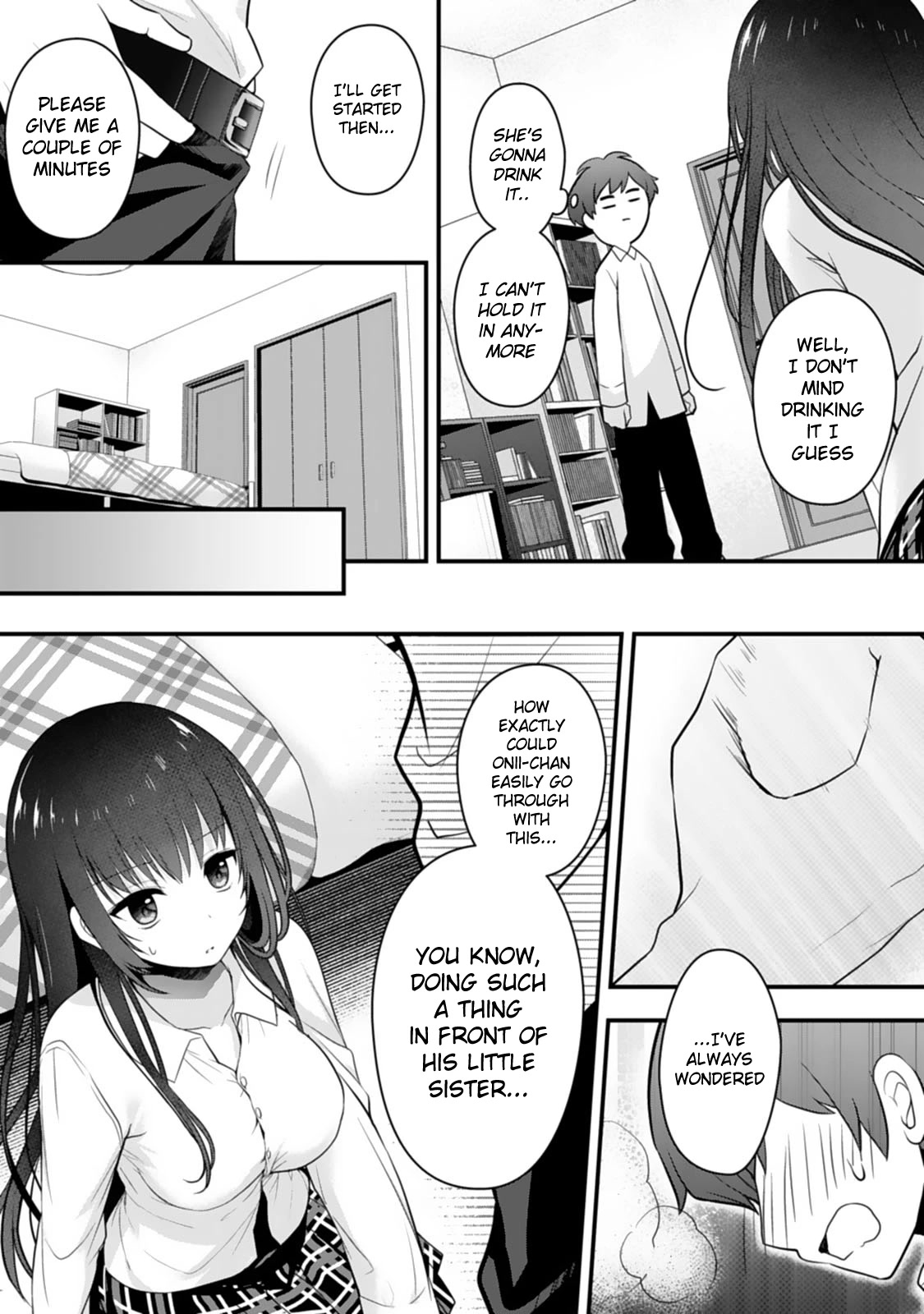 My Little Sister is the Best Masturbation Material chapter 2 page 16