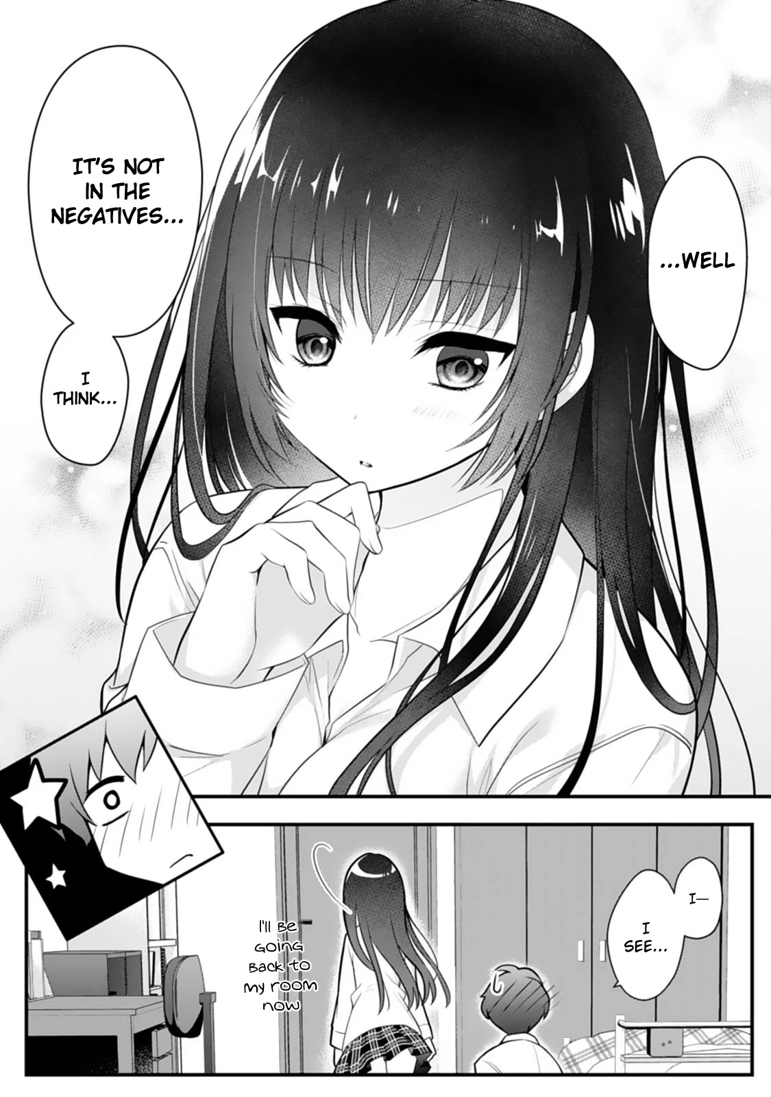 My Little Sister is the Best Masturbation Material chapter 2 page 20