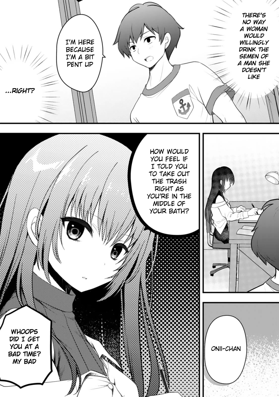 My Little Sister is the Best Masturbation Material chapter 2 page 6