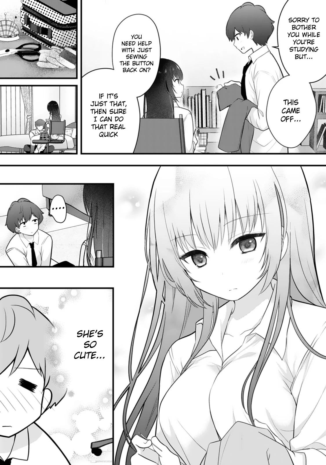 My Little Sister is the Best Masturbation Material chapter 2 page 9