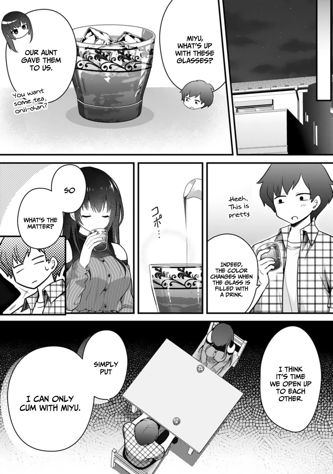 My Little Sister is the Best Masturbation Material chapter 3 page 11