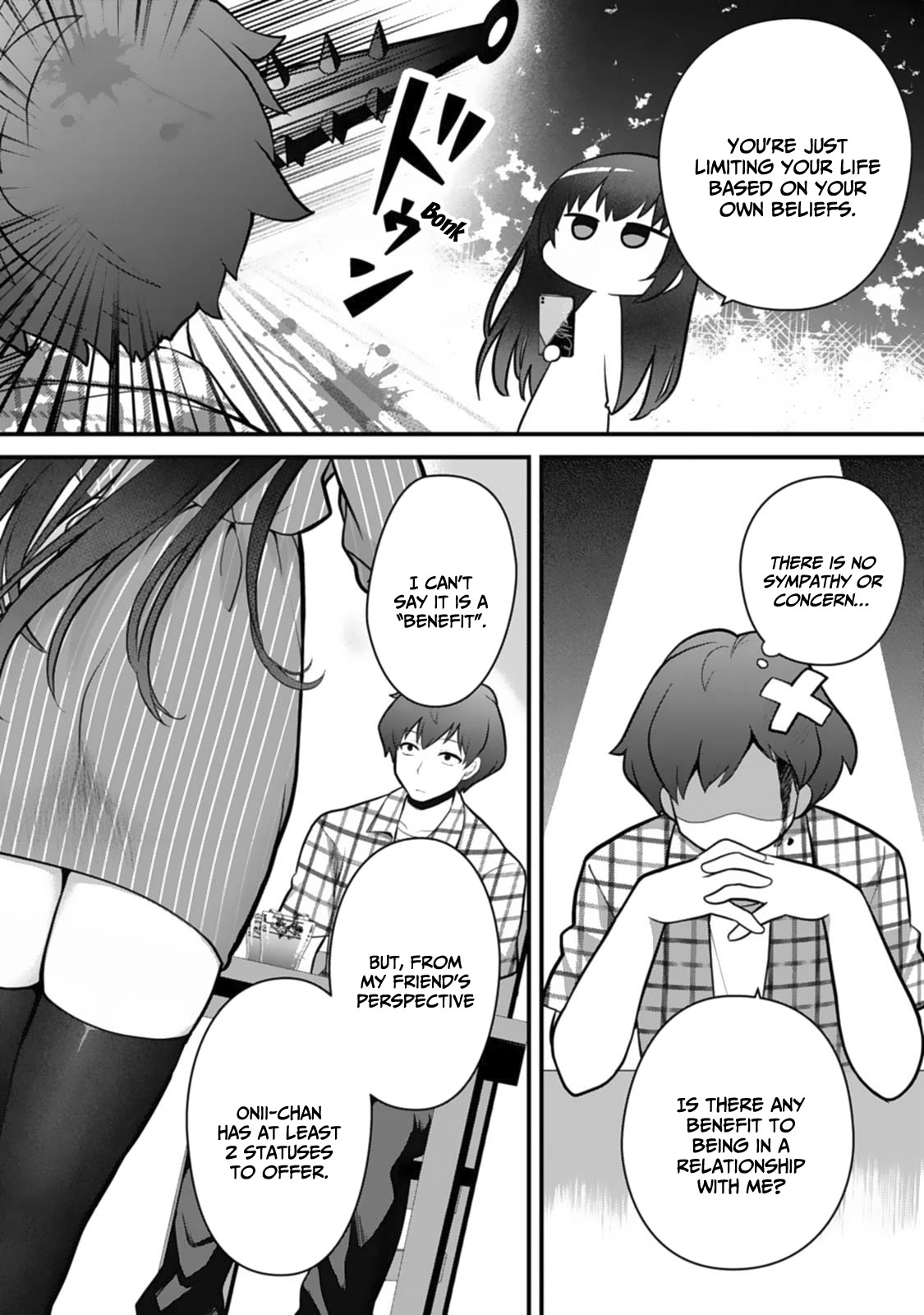 My Little Sister is the Best Masturbation Material chapter 3 page 15