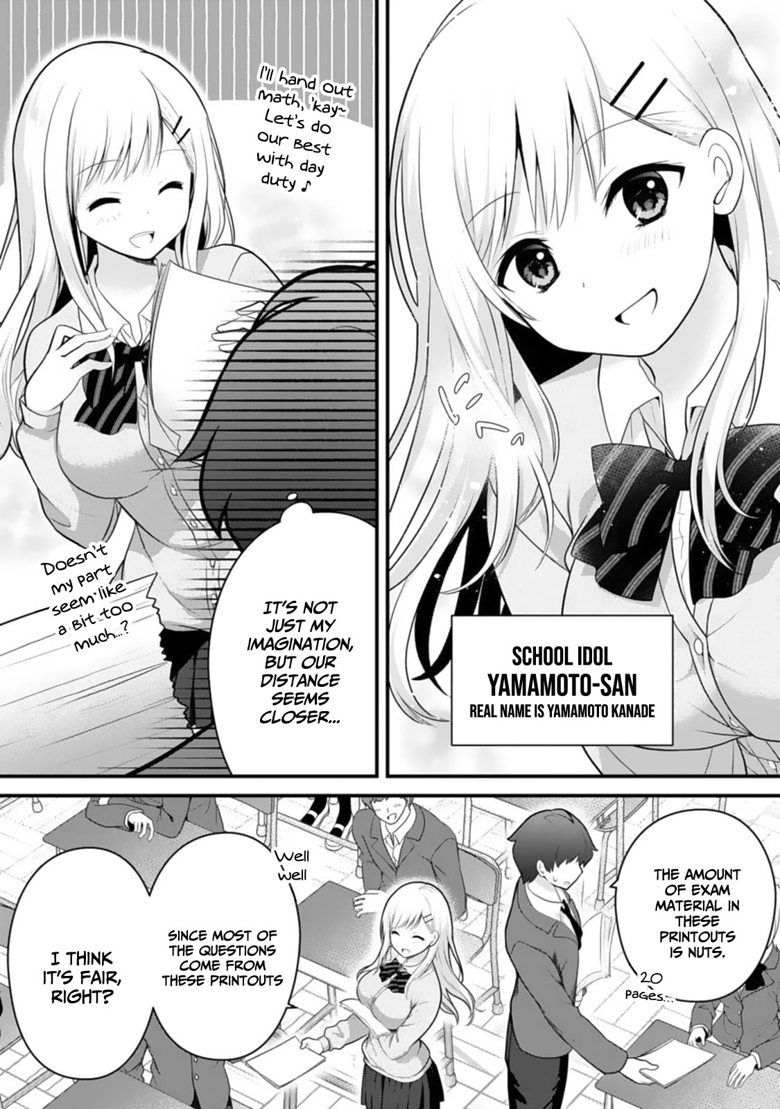My Little Sister is the Best Masturbation Material chapter 3 page 3