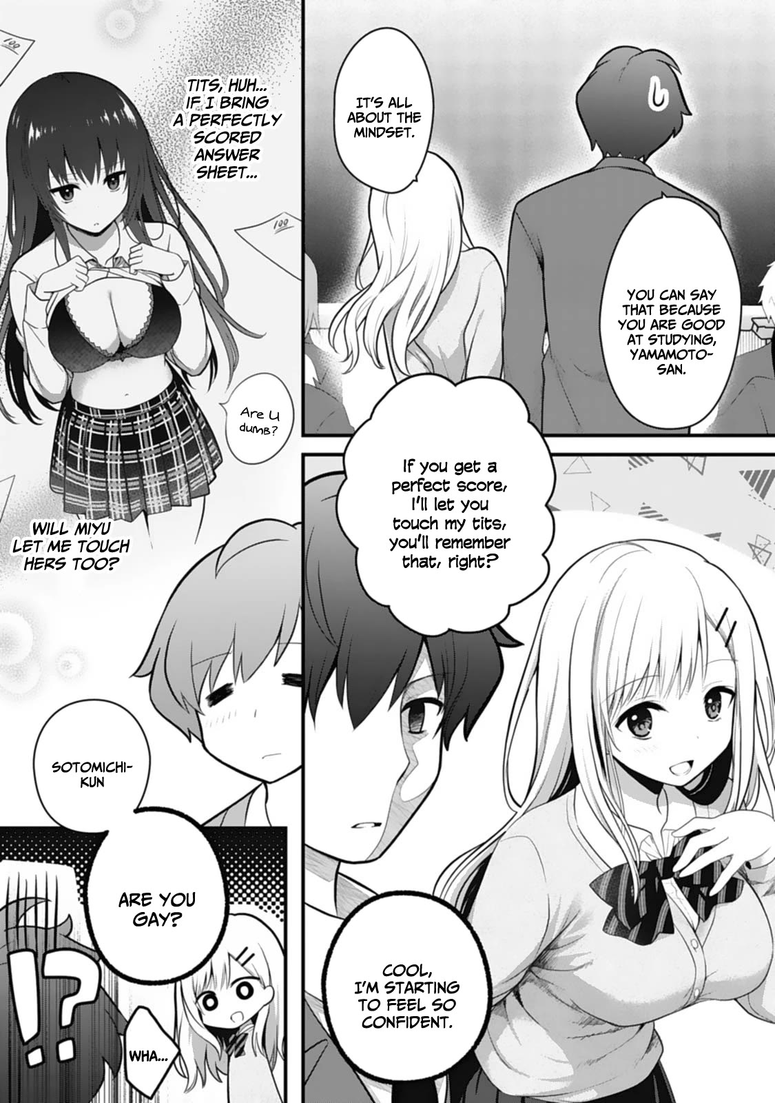 My Little Sister is the Best Masturbation Material chapter 3 page 4