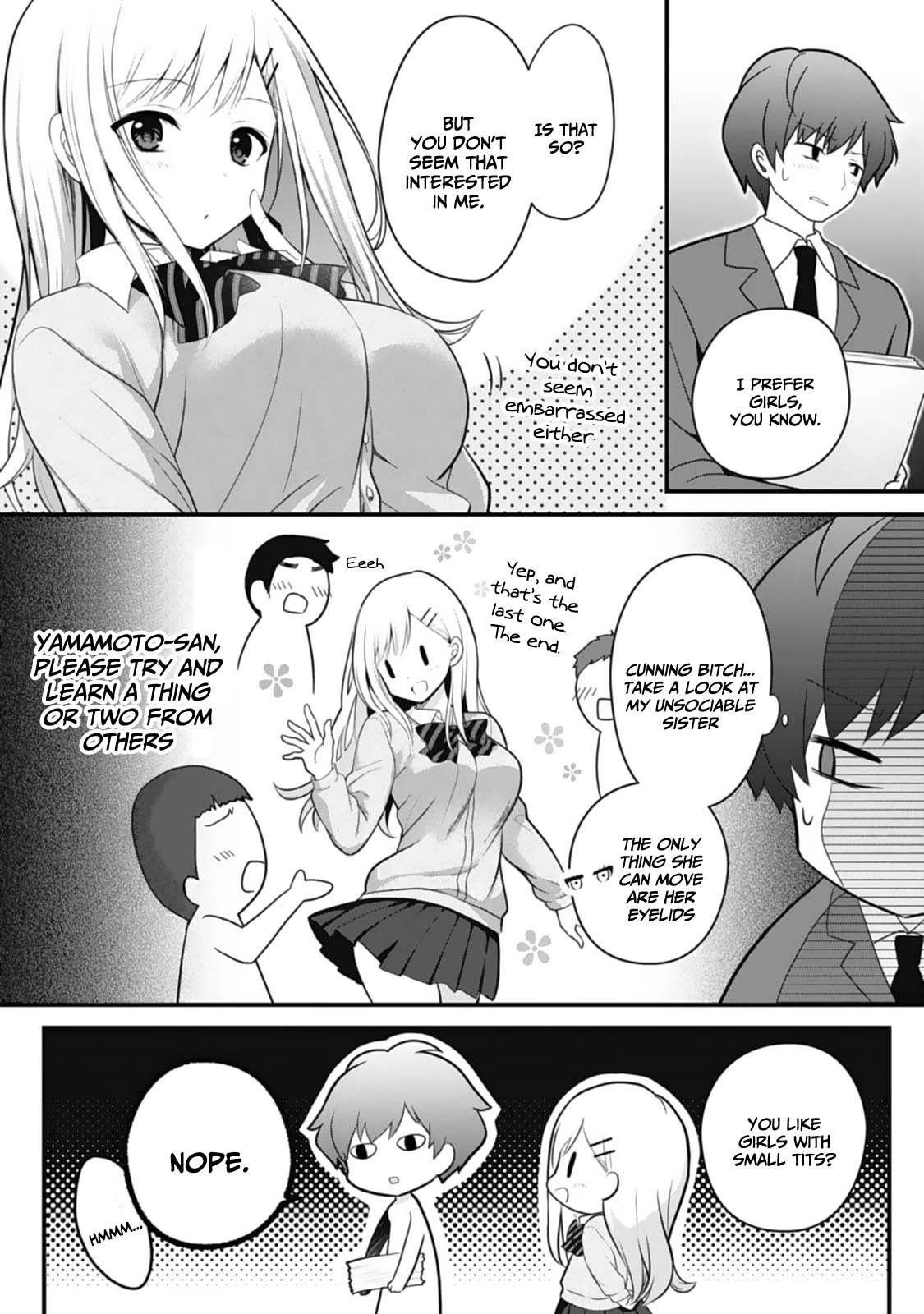 My Little Sister is the Best Masturbation Material chapter 3 page 5