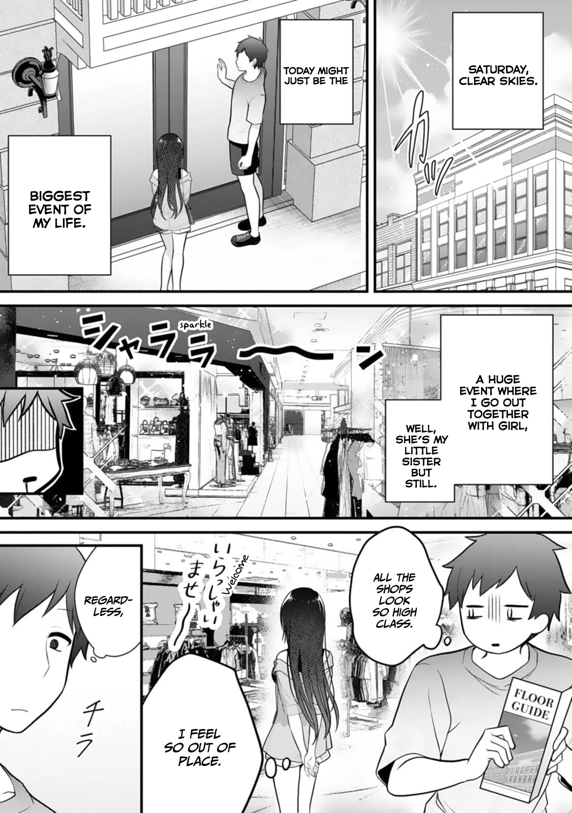 My Little Sister is the Best Masturbation Material chapter 4 page 10