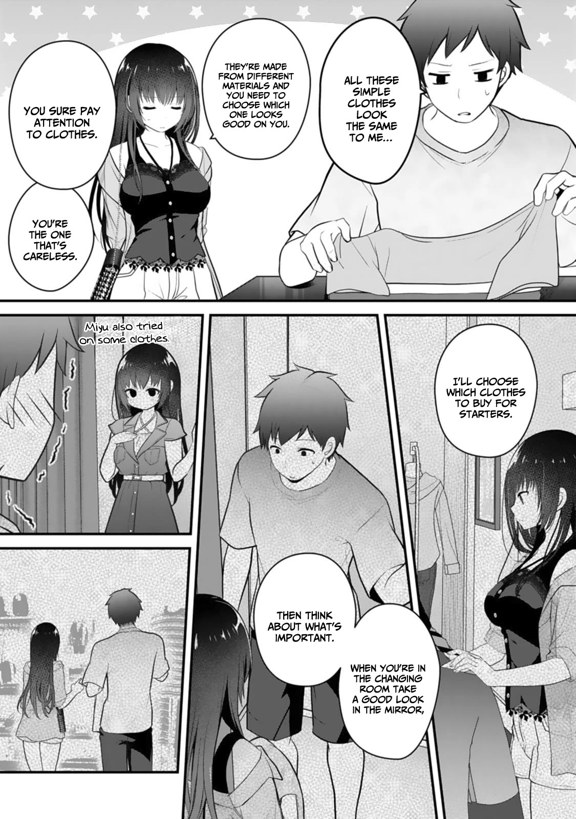 My Little Sister is the Best Masturbation Material chapter 4 page 12