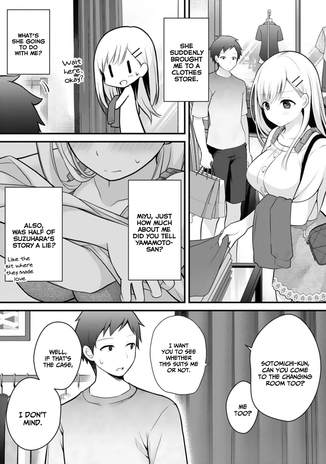 My Little Sister is the Best Masturbation Material chapter 4 page 22