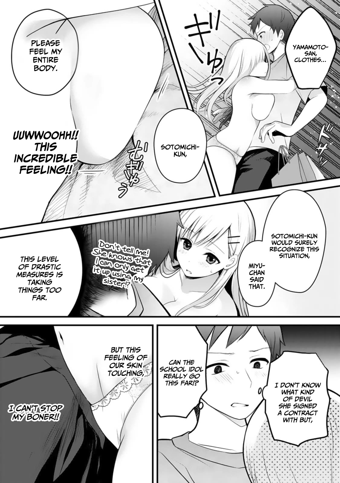My Little Sister is the Best Masturbation Material chapter 4 page 24