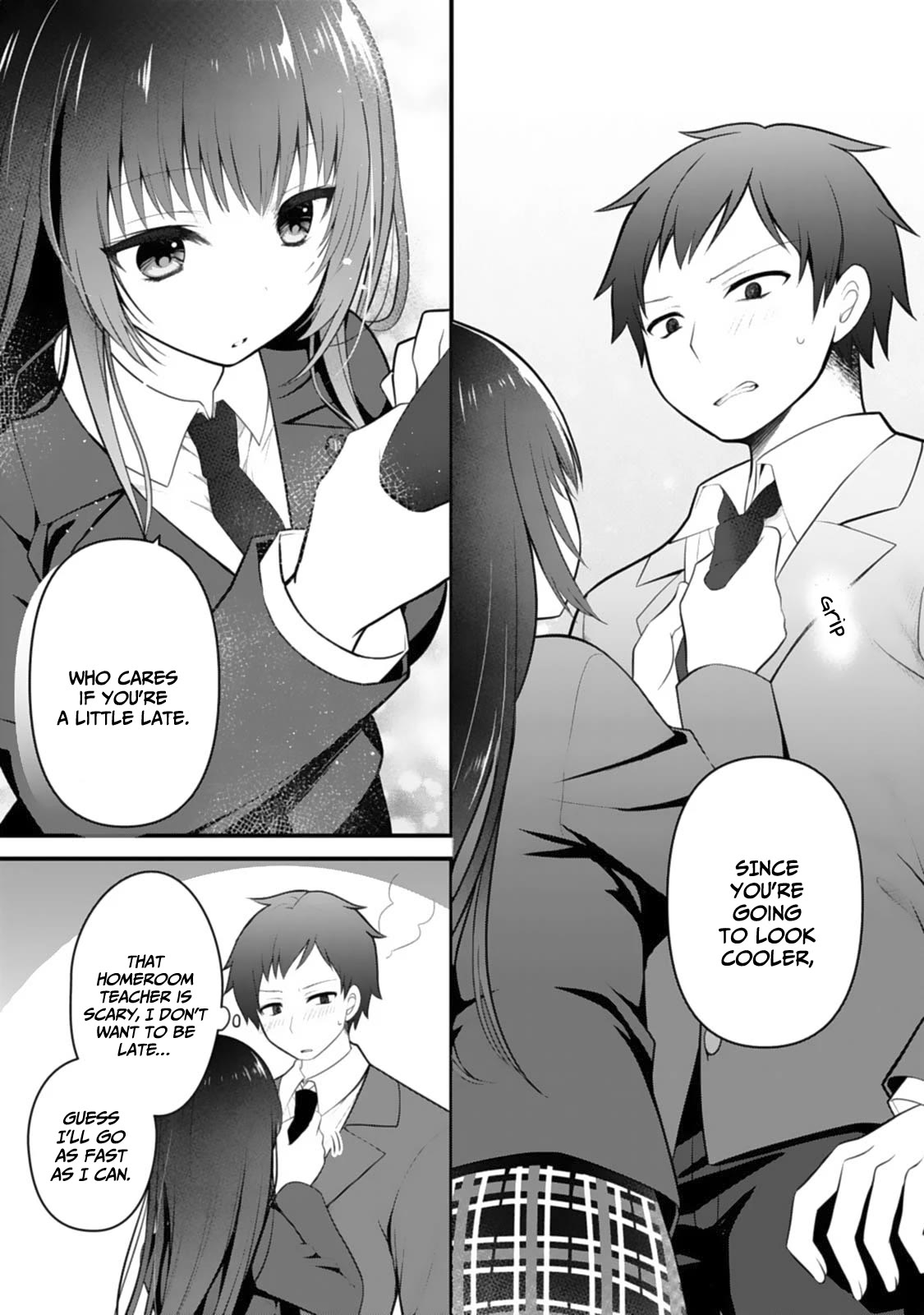 My Little Sister is the Best Masturbation Material chapter 4 page 6