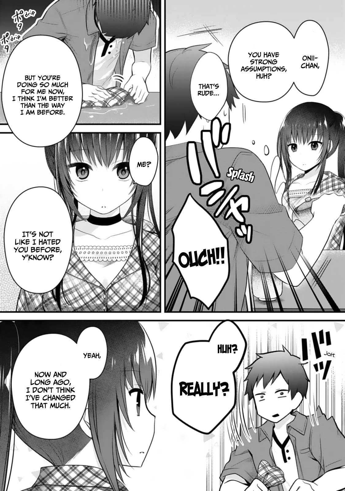 My Little Sister is the Best Masturbation Material chapter 5 page 12