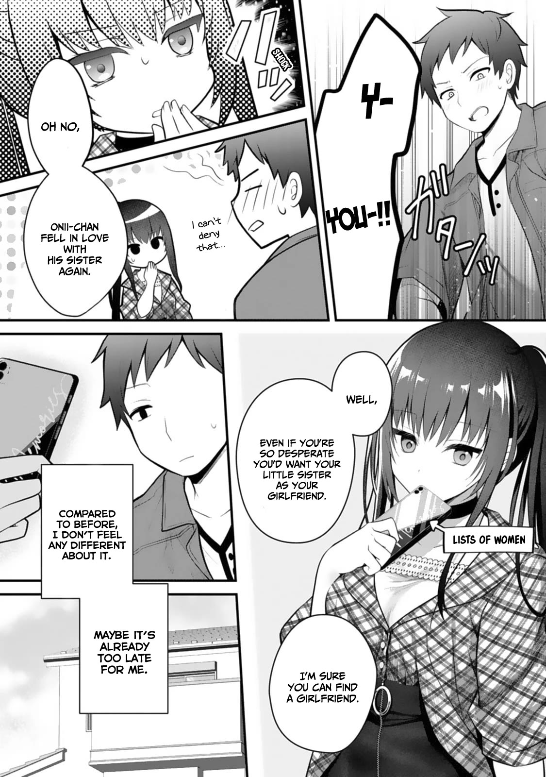 My Little Sister is the Best Masturbation Material chapter 5 page 16
