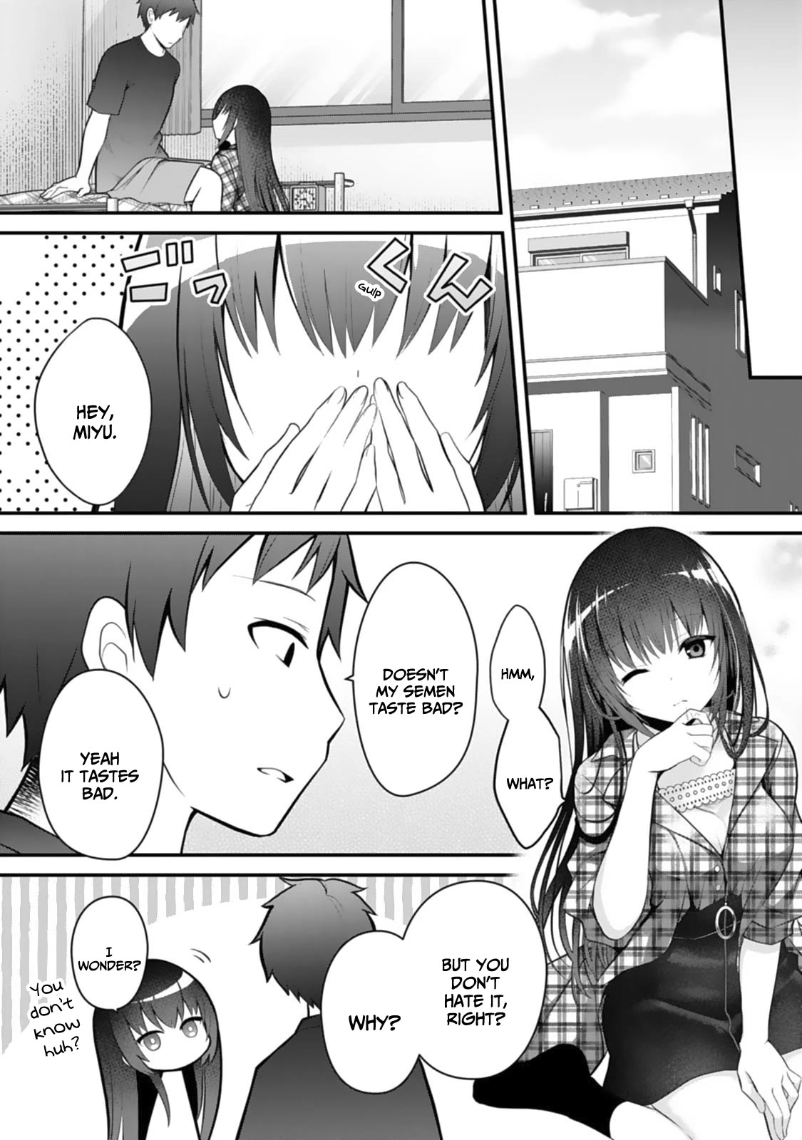 My Little Sister is the Best Masturbation Material chapter 5 page 5