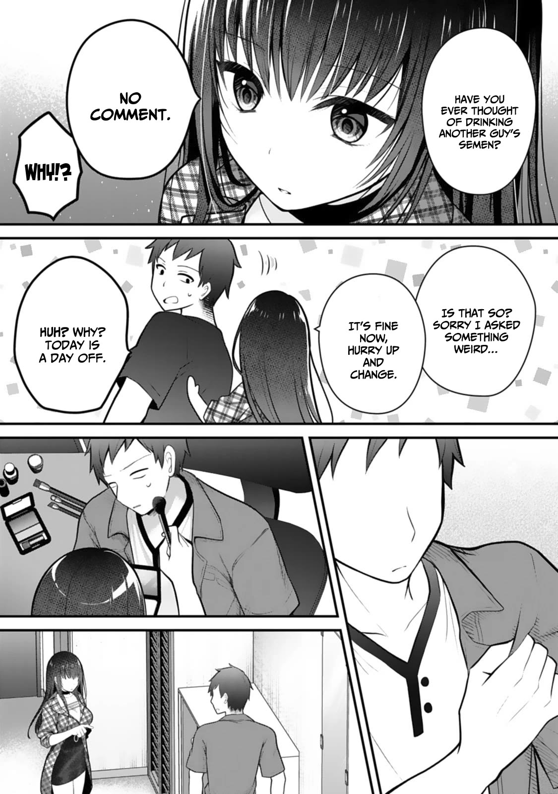 My Little Sister is the Best Masturbation Material chapter 5 page 6