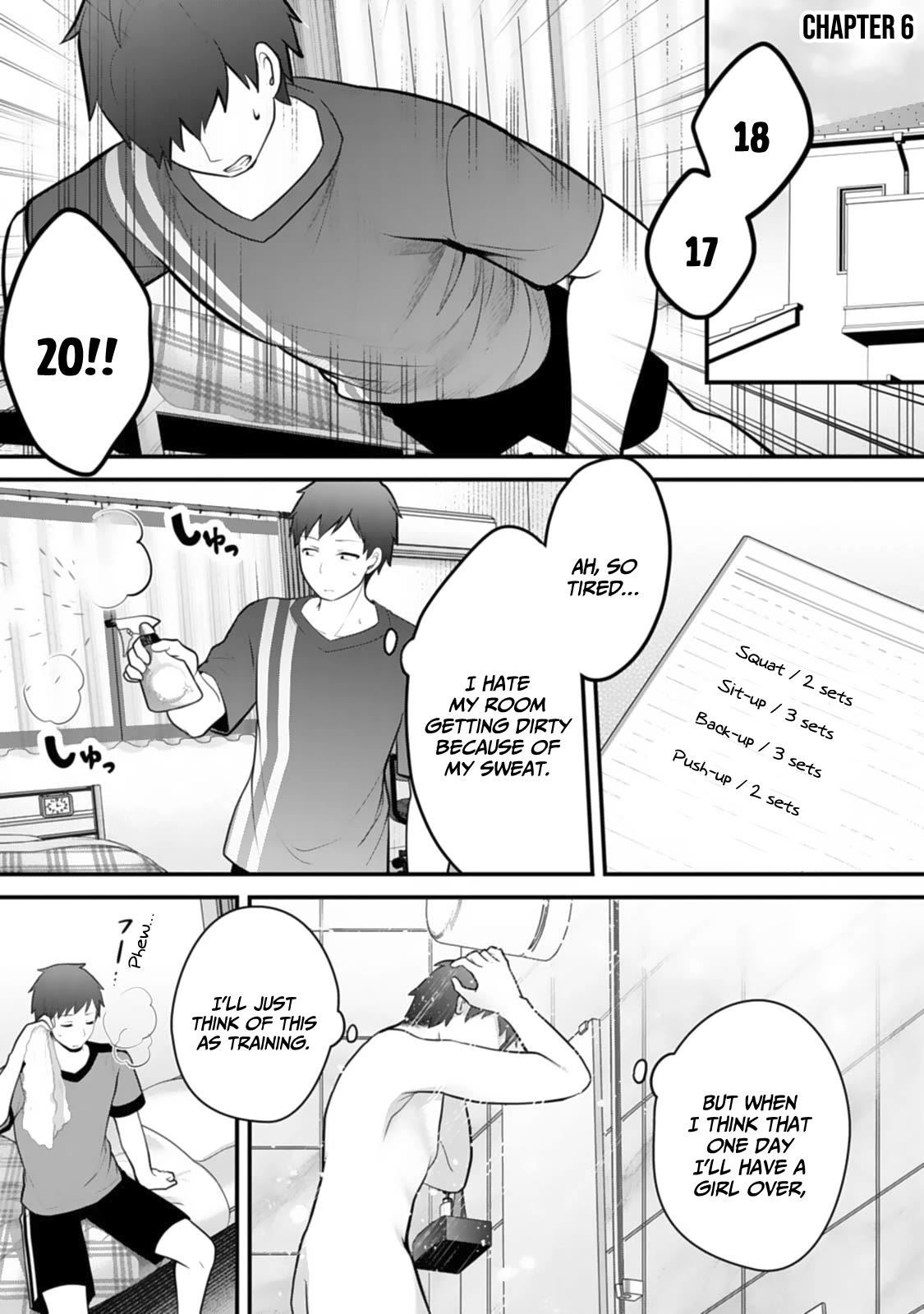 My Little Sister is the Best Masturbation Material chapter 6 page 2