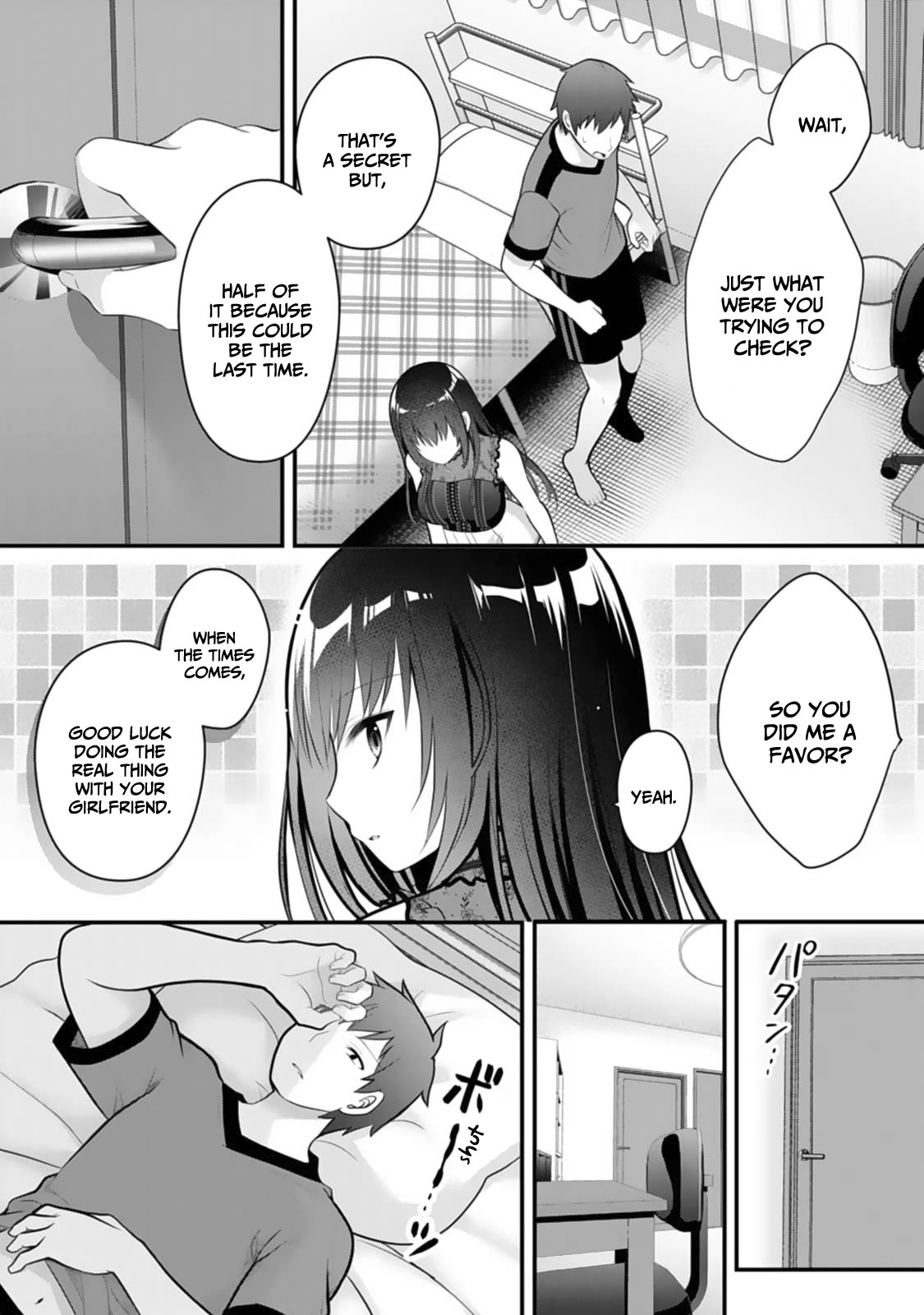 My Little Sister is the Best Masturbation Material chapter 6 page 20