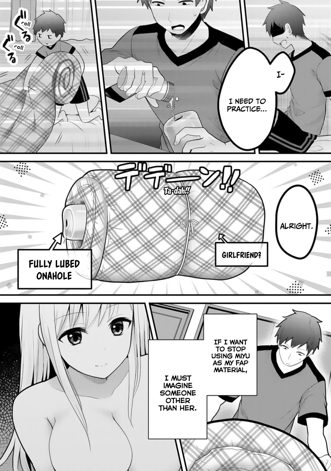 My Little Sister is the Best Masturbation Material chapter 6 page 4