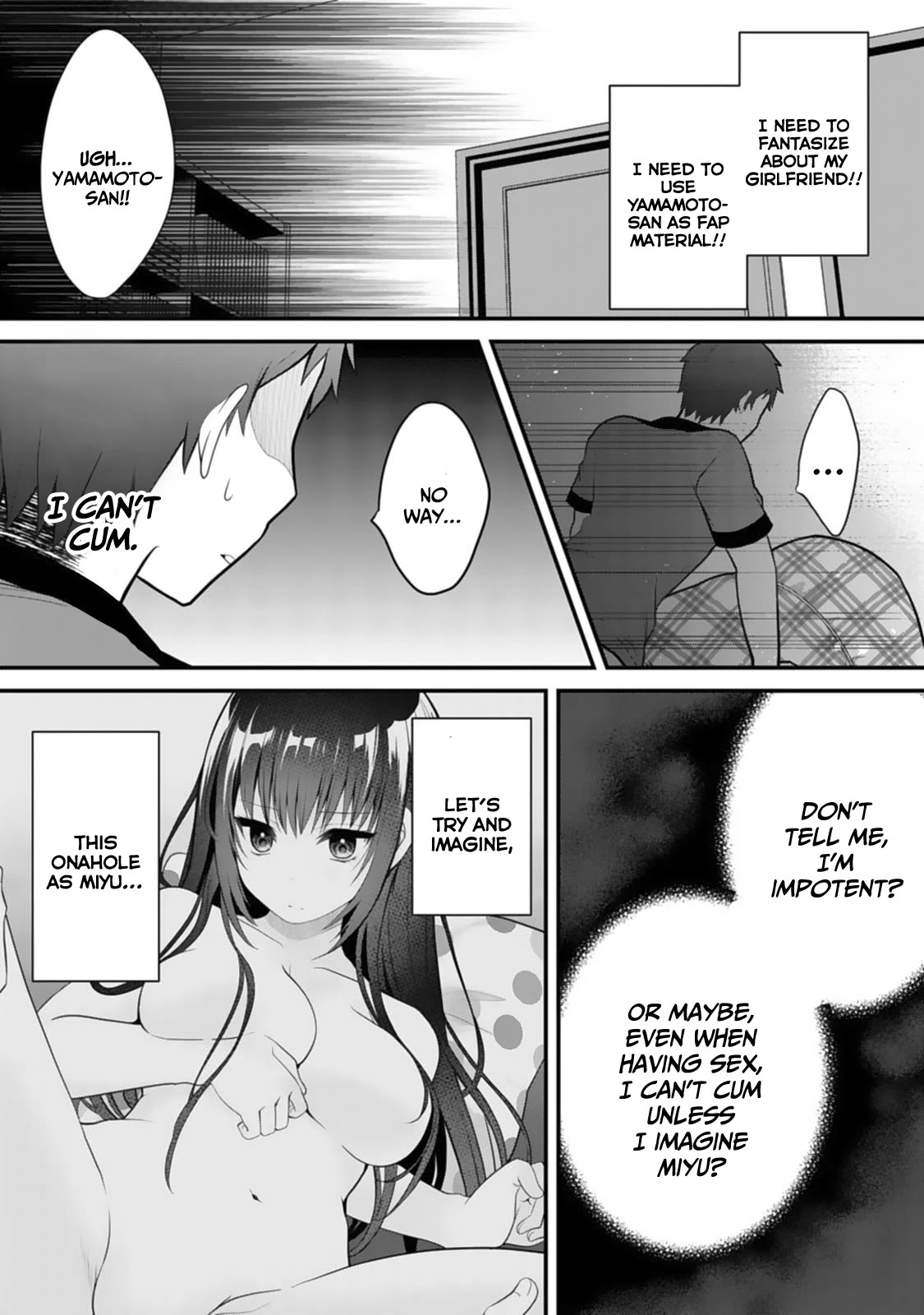 My Little Sister is the Best Masturbation Material chapter 6 page 5