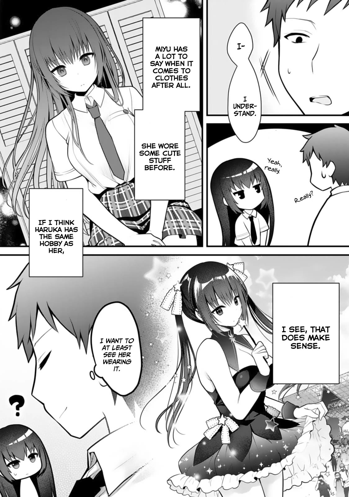 My Little Sister is the Best Masturbation Material chapter 7 page 19