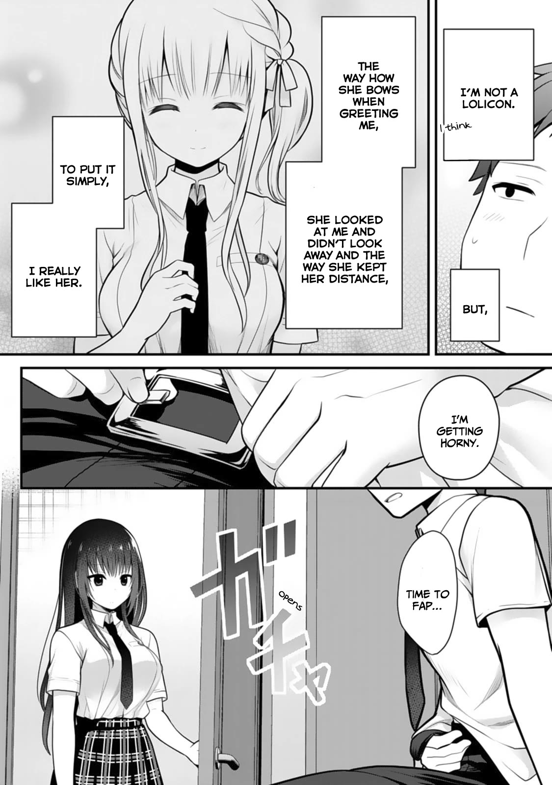 My Little Sister is the Best Masturbation Material chapter 7 page 8