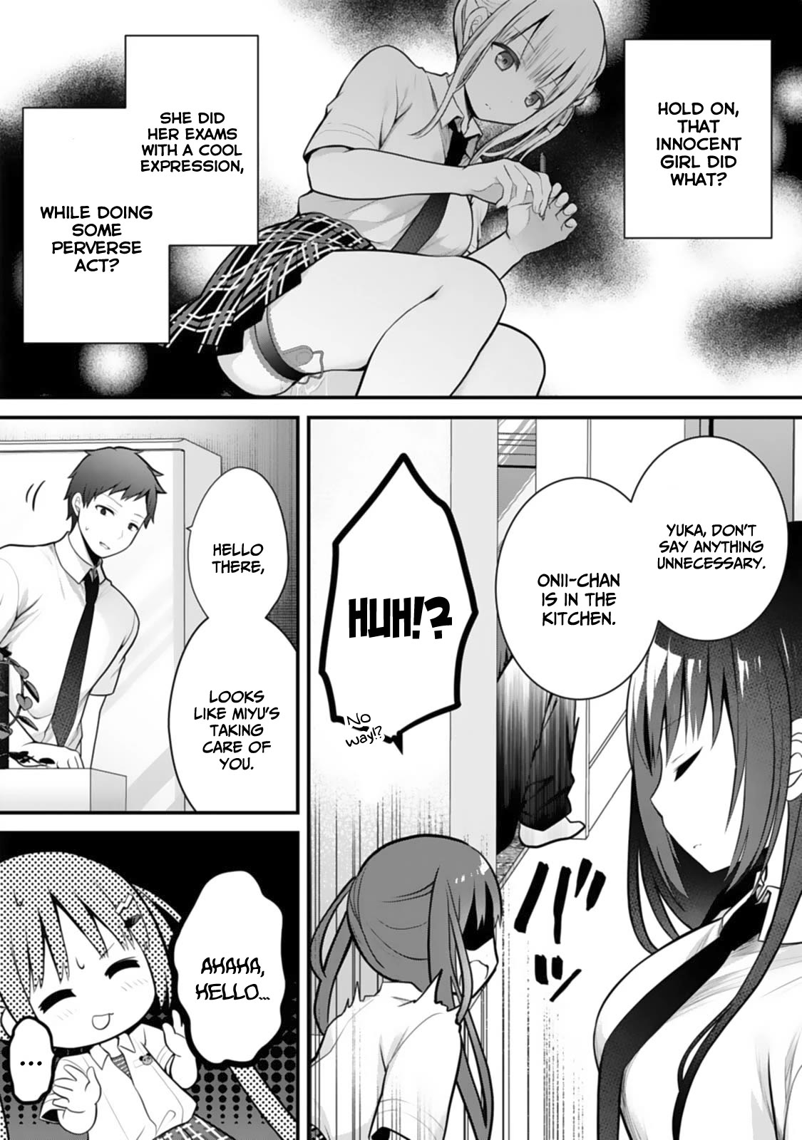 My Little Sister is the Best Masturbation Material chapter 8 page 12