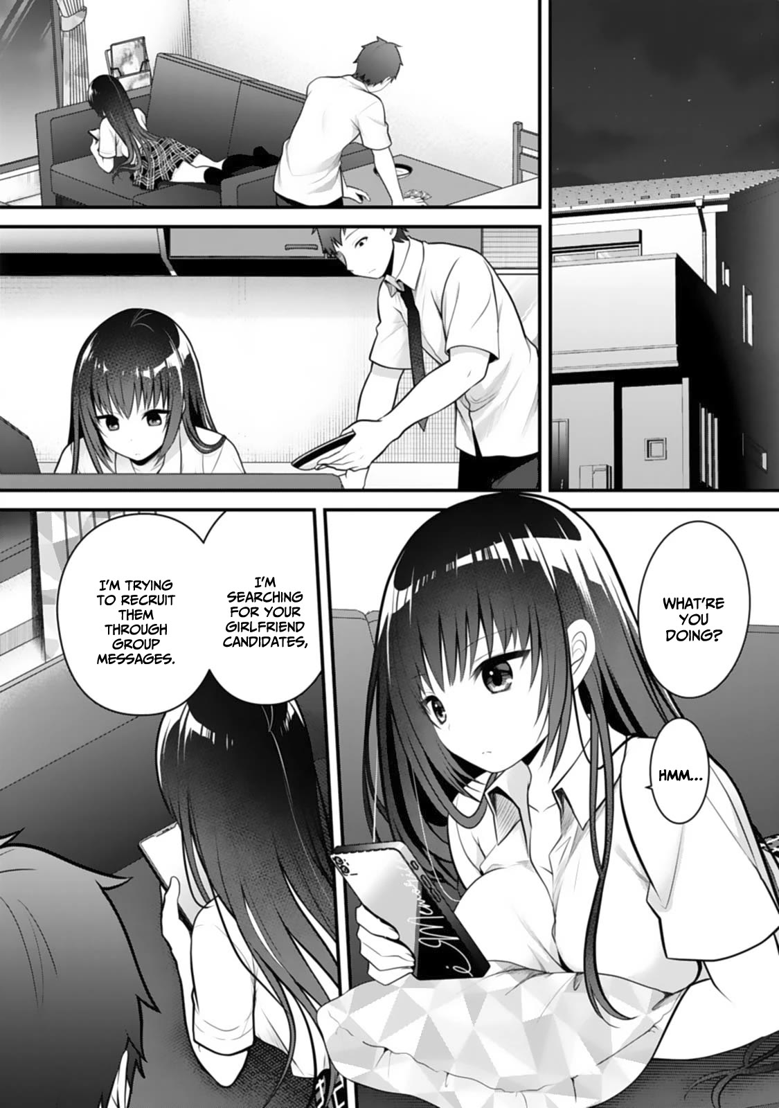 My Little Sister is the Best Masturbation Material chapter 8 page 16