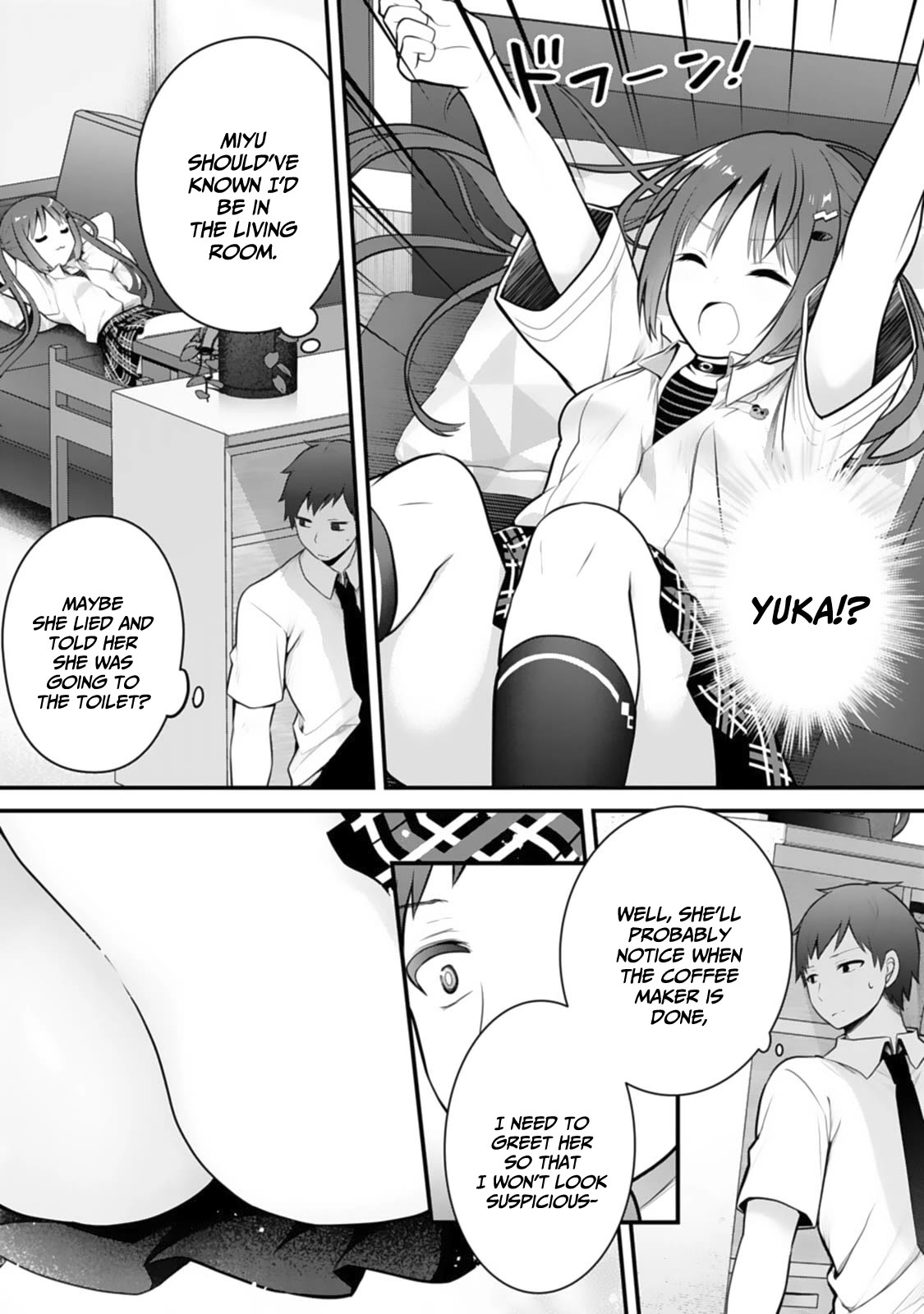 My Little Sister is the Best Masturbation Material chapter 8 page 5