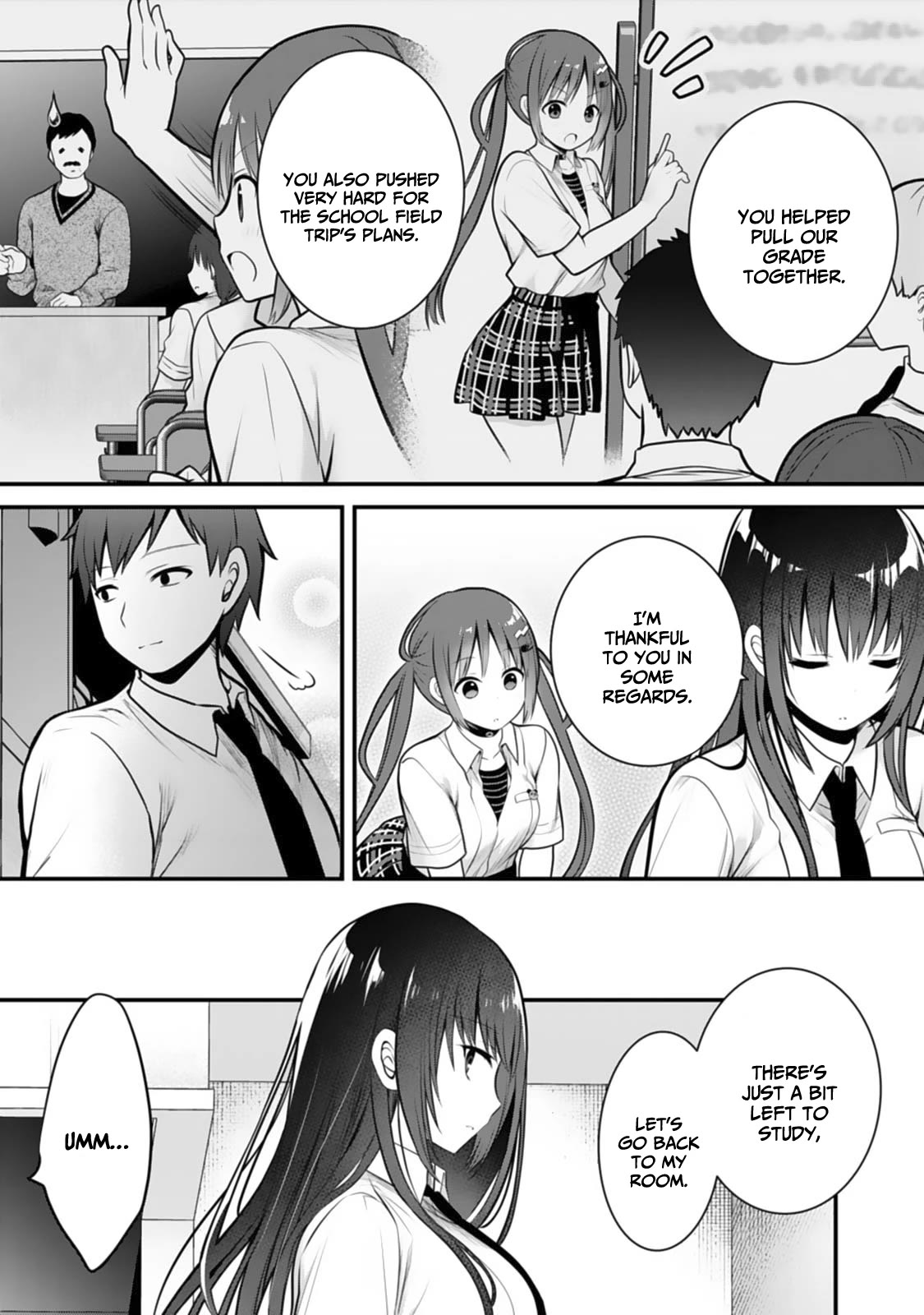 My Little Sister is the Best Masturbation Material chapter 8 page 9