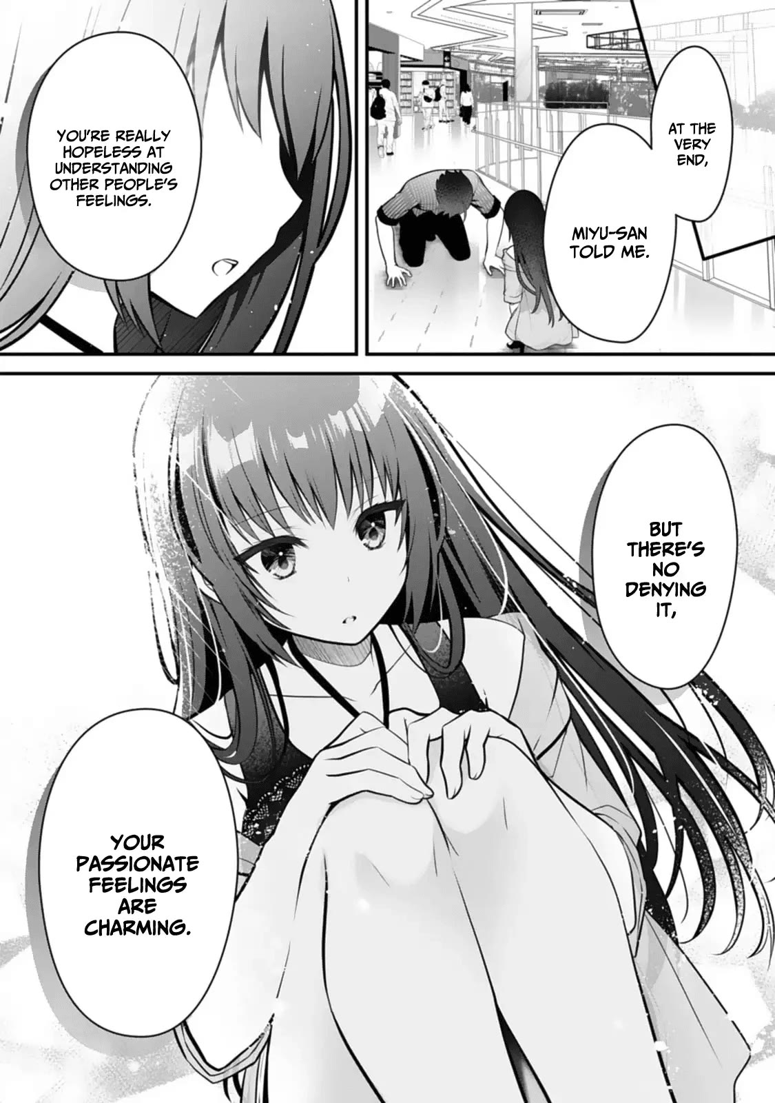 My Little Sister is the Best Masturbation Material chapter 9 page 17