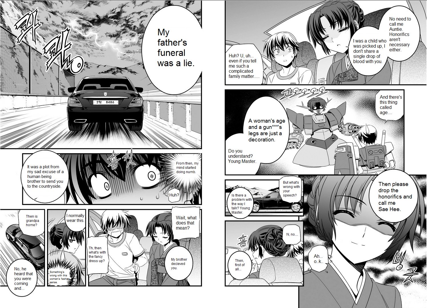 My Love Tiger chapter 0 page 10