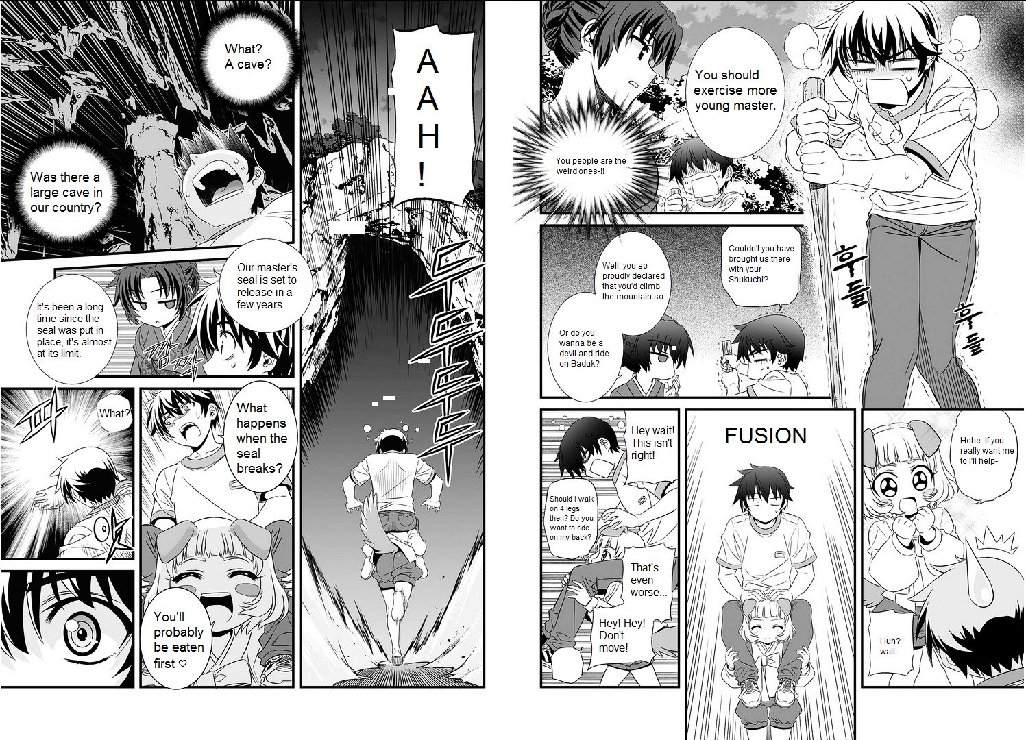 My Love Tiger chapter 0 page 20