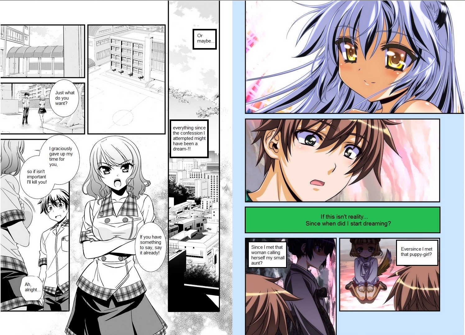 My Love Tiger chapter 0 page 5