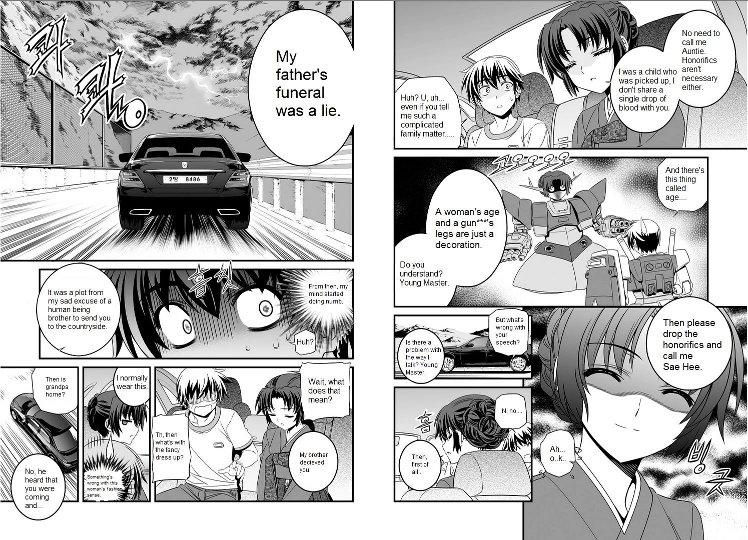 My Love Tiger chapter 1.5 page 10