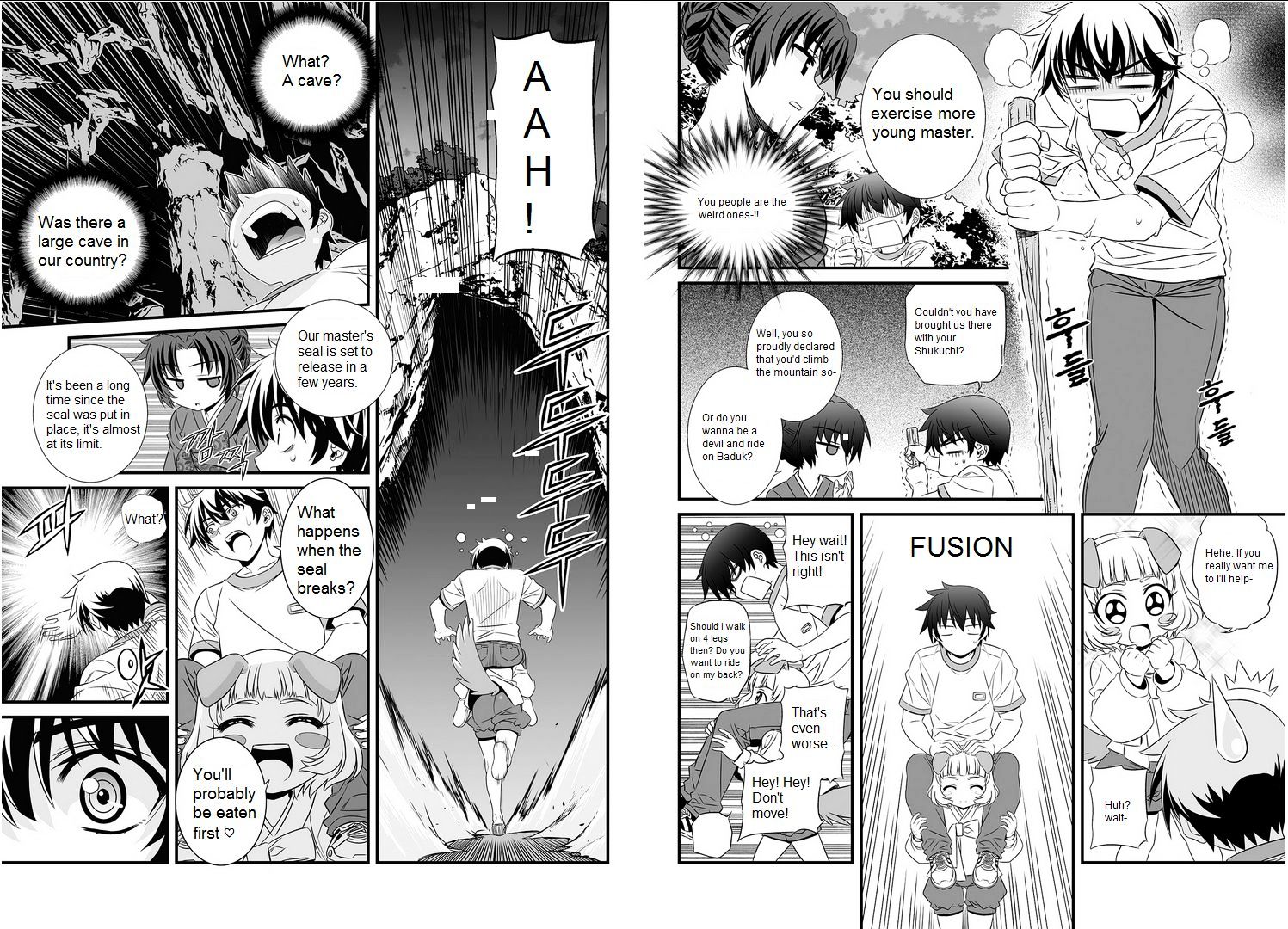 My Love Tiger chapter 1.5 page 20