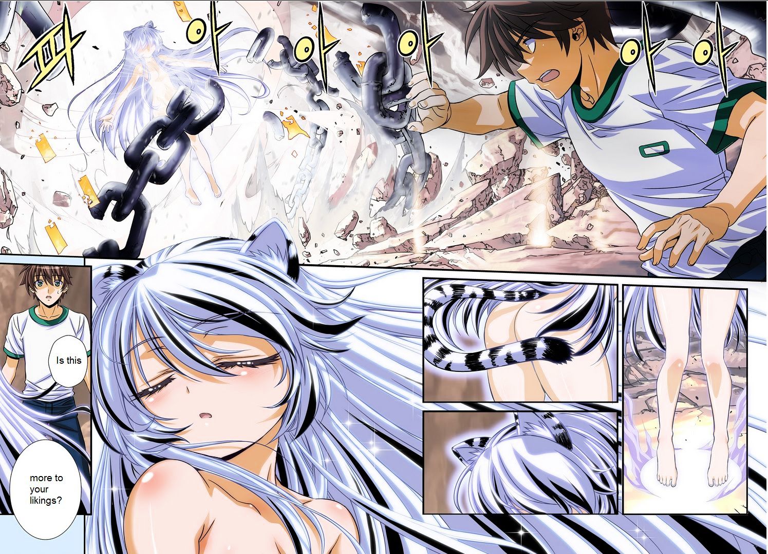 My Love Tiger chapter 1.5 page 3