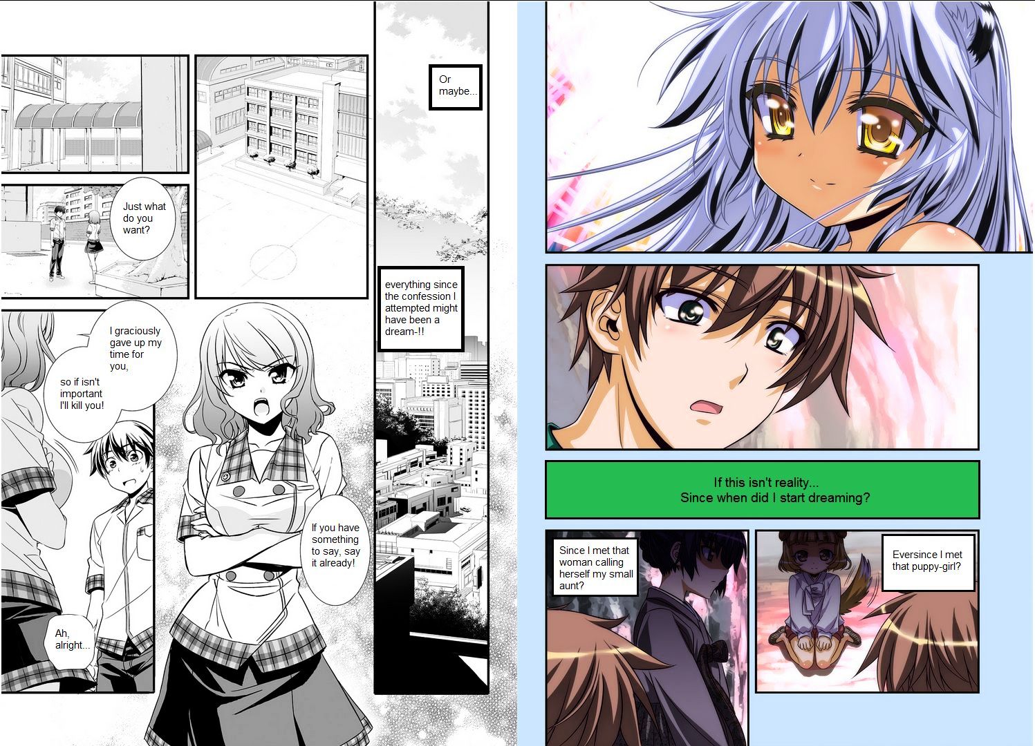 My Love Tiger chapter 1.5 page 5