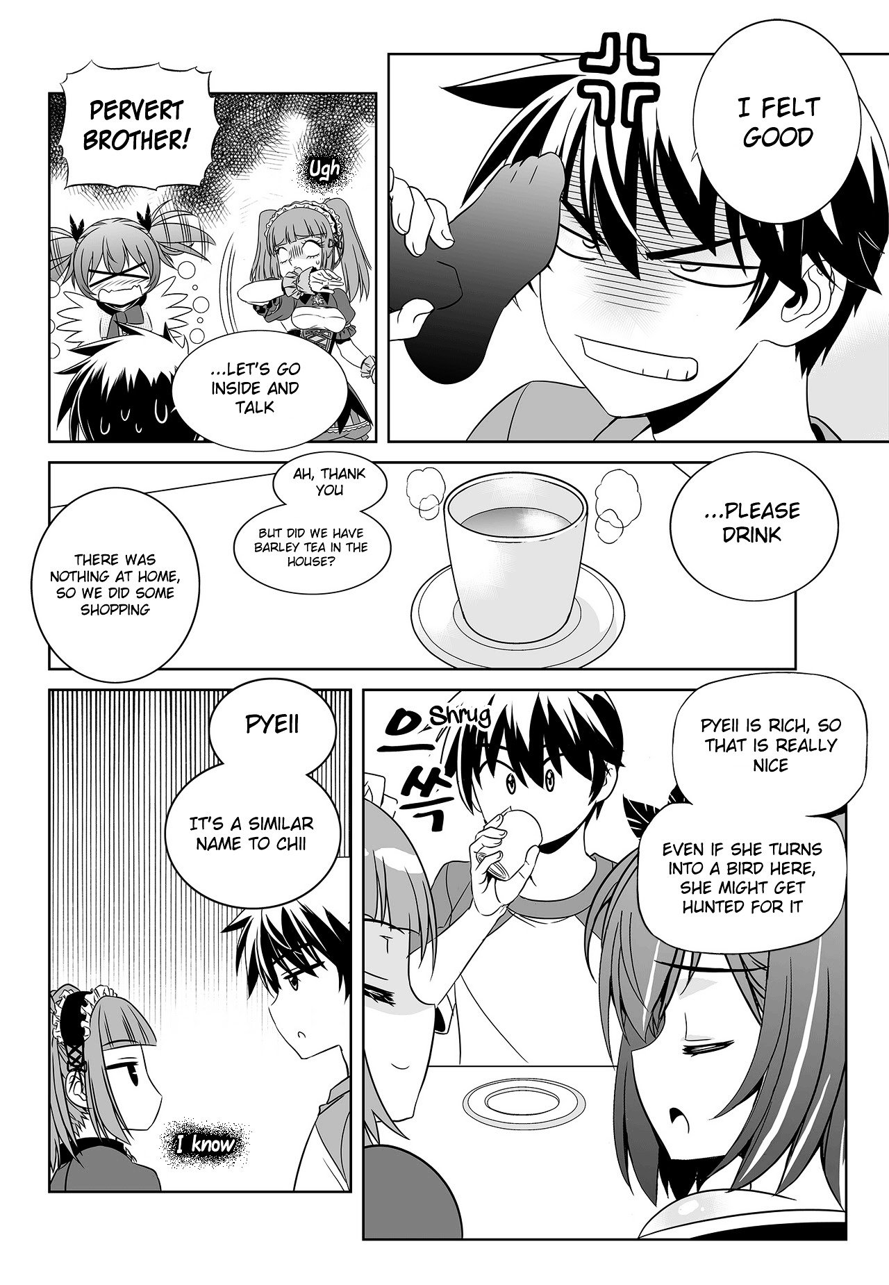 My Love Tiger chapter 100 page 10