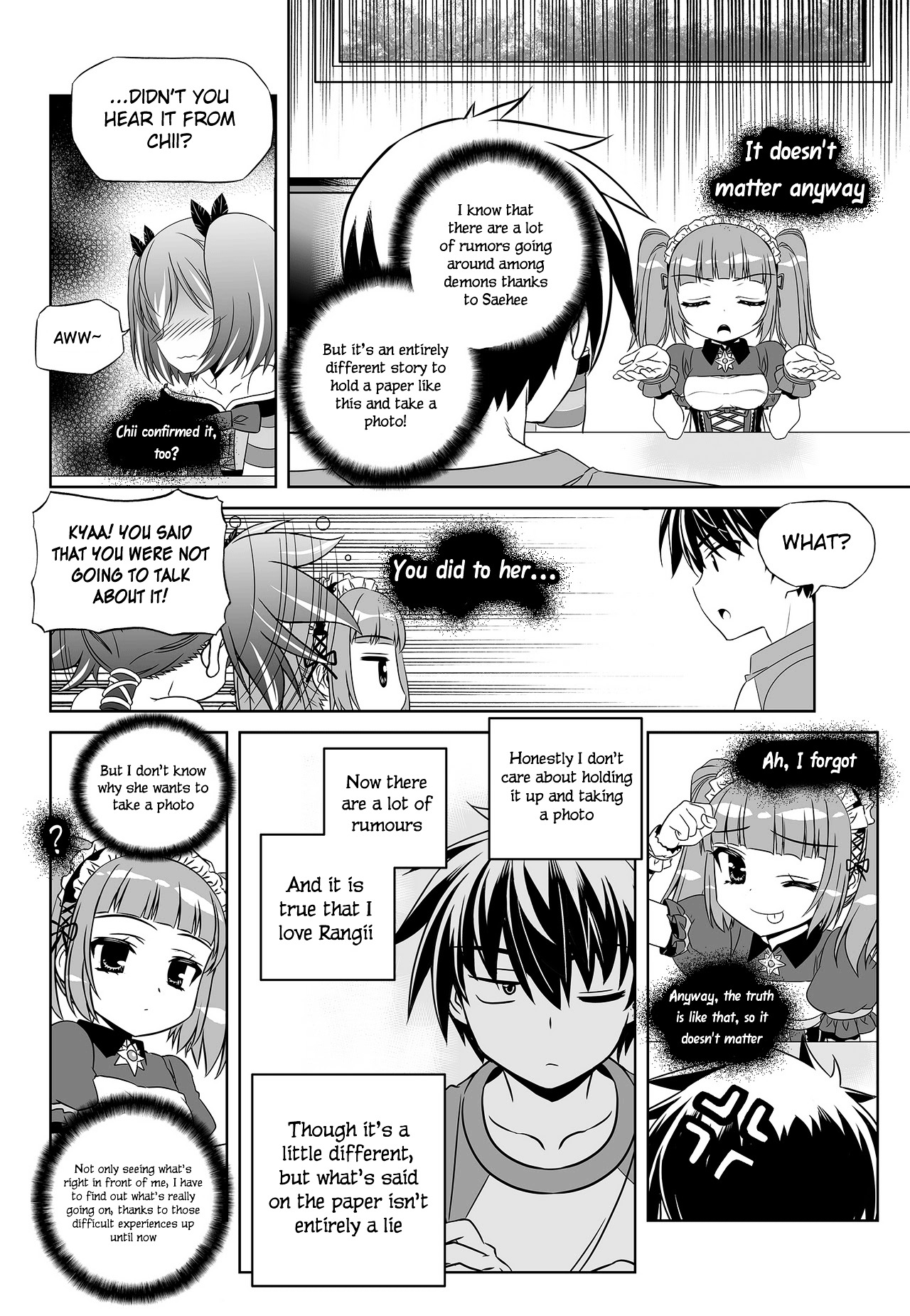 My Love Tiger chapter 101 page 11