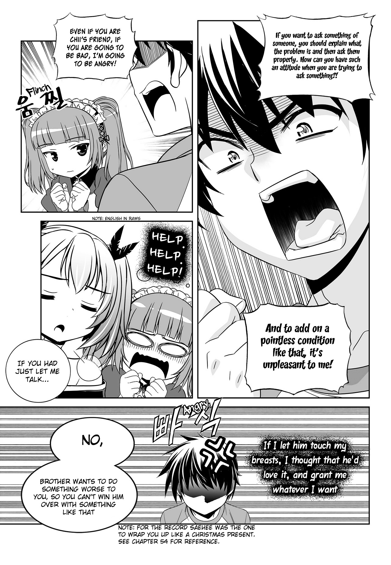 My Love Tiger chapter 101 page 6