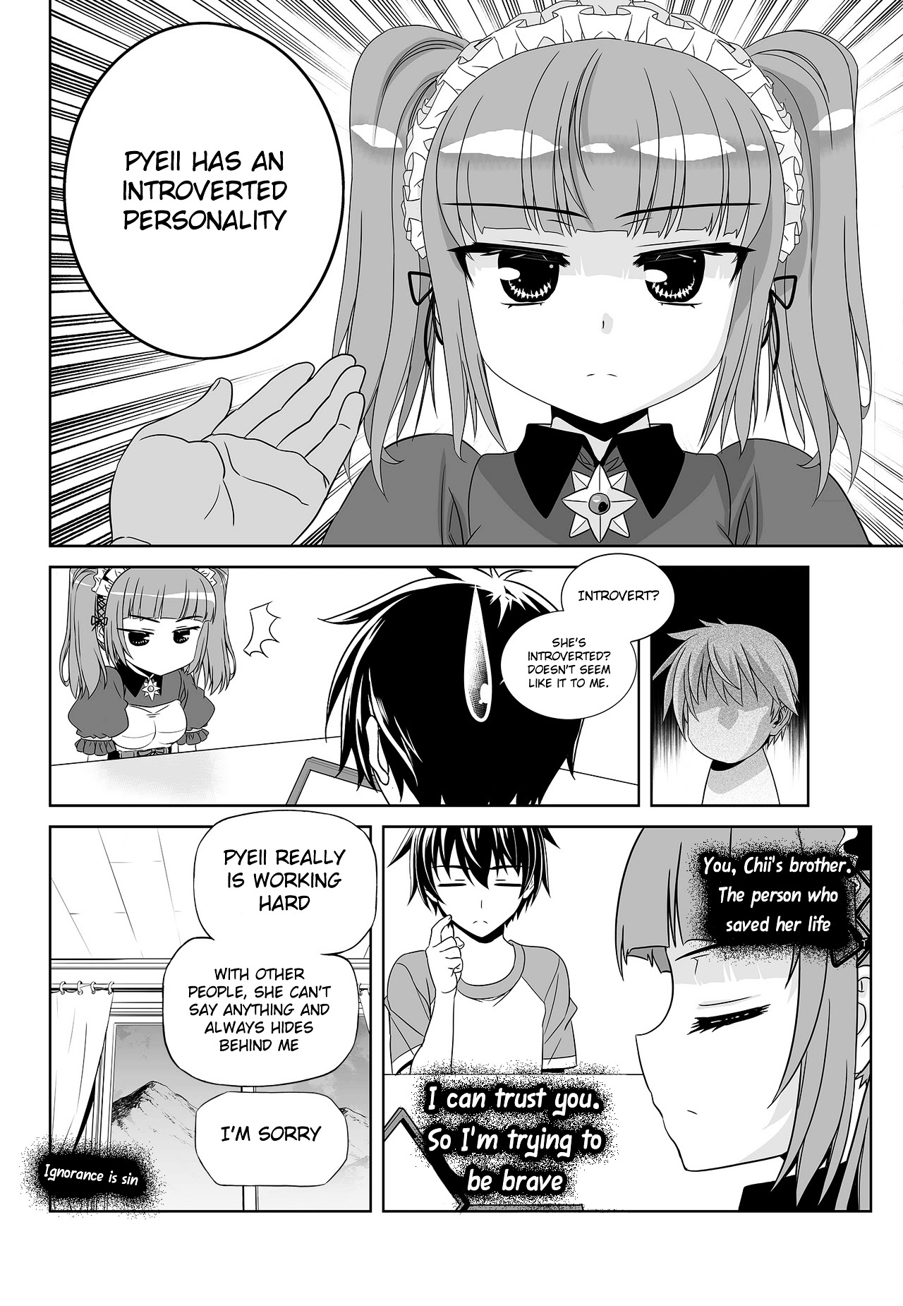 My Love Tiger chapter 101 page 7