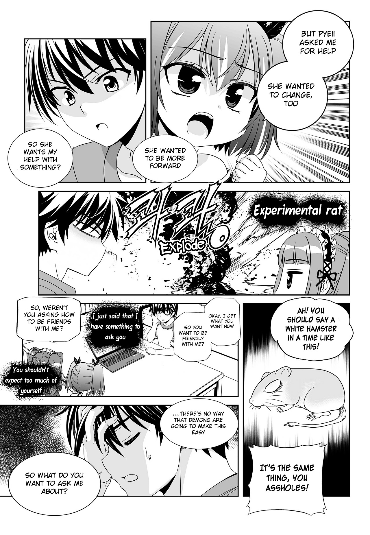 My Love Tiger chapter 101 page 8