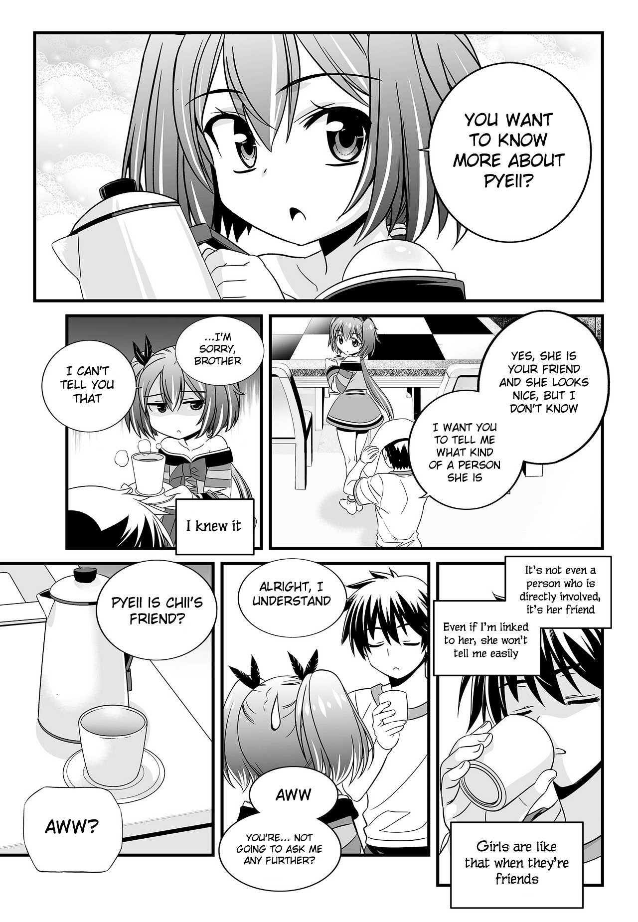 My Love Tiger chapter 102 page 13