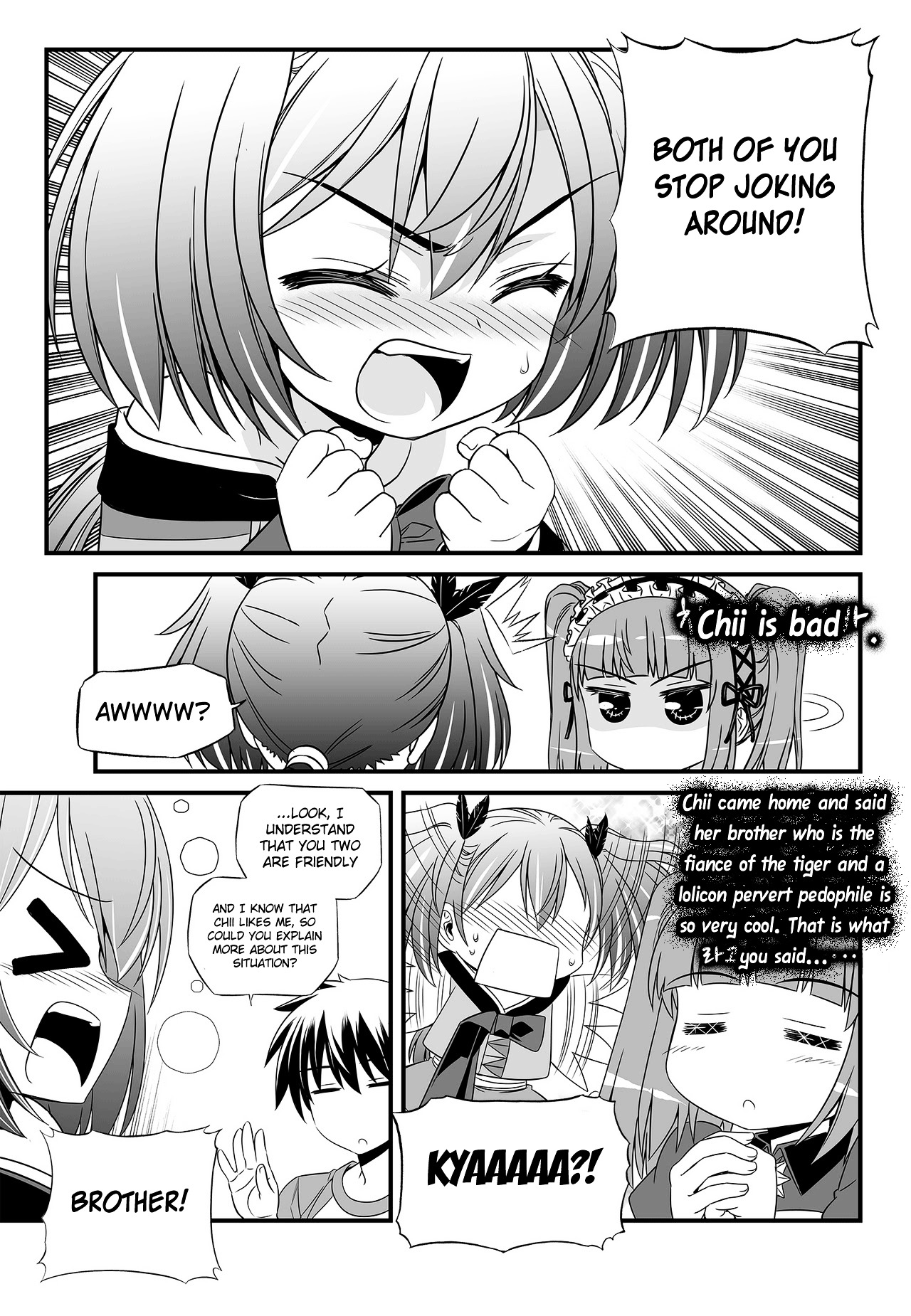 My Love Tiger chapter 102 page 7