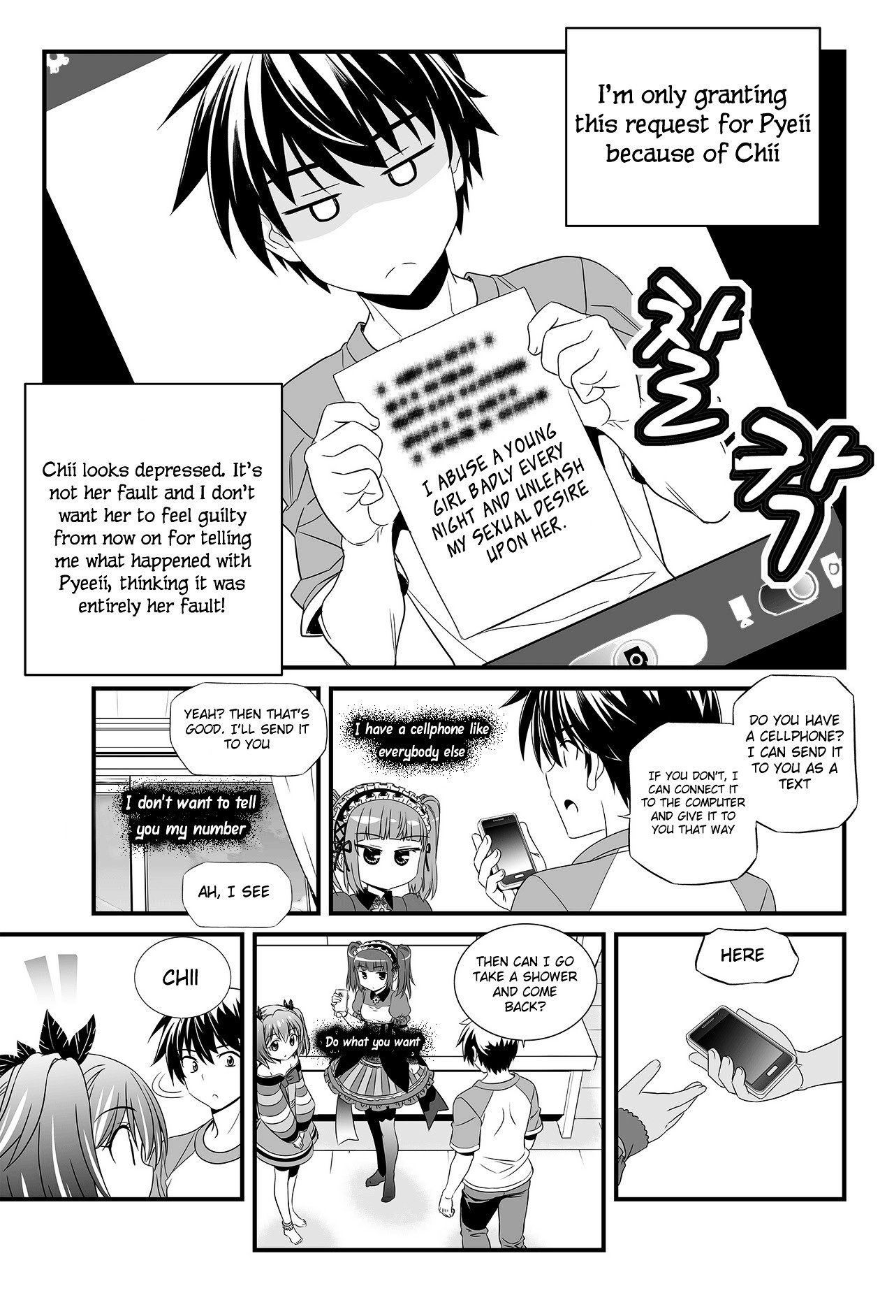 My Love Tiger chapter 102 page 9