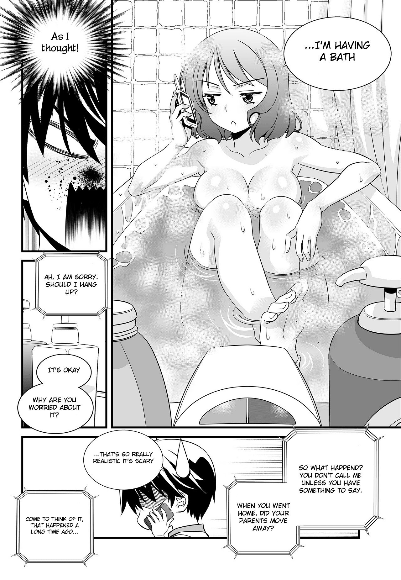 My Love Tiger chapter 103 page 8