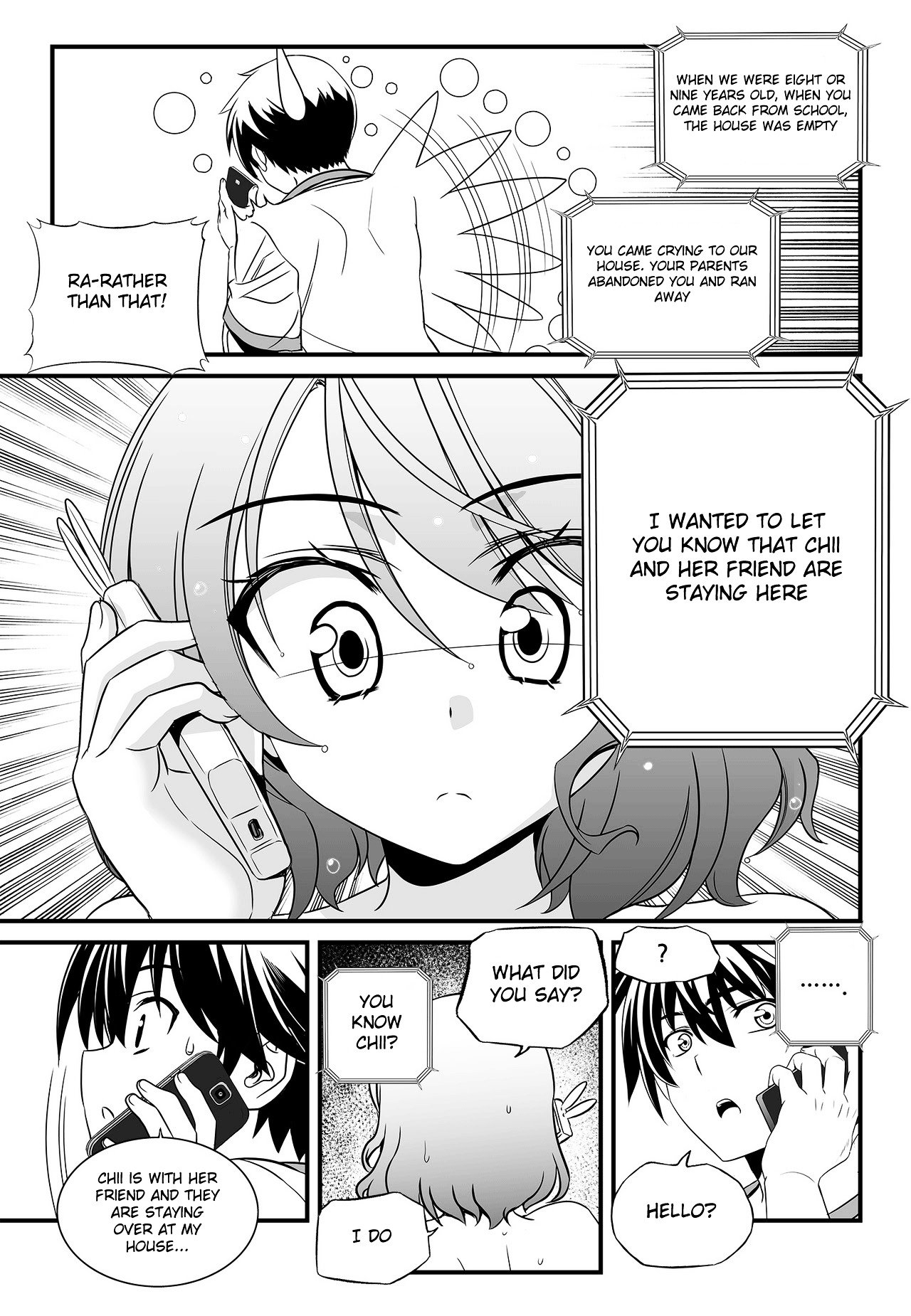 My Love Tiger chapter 103 page 9