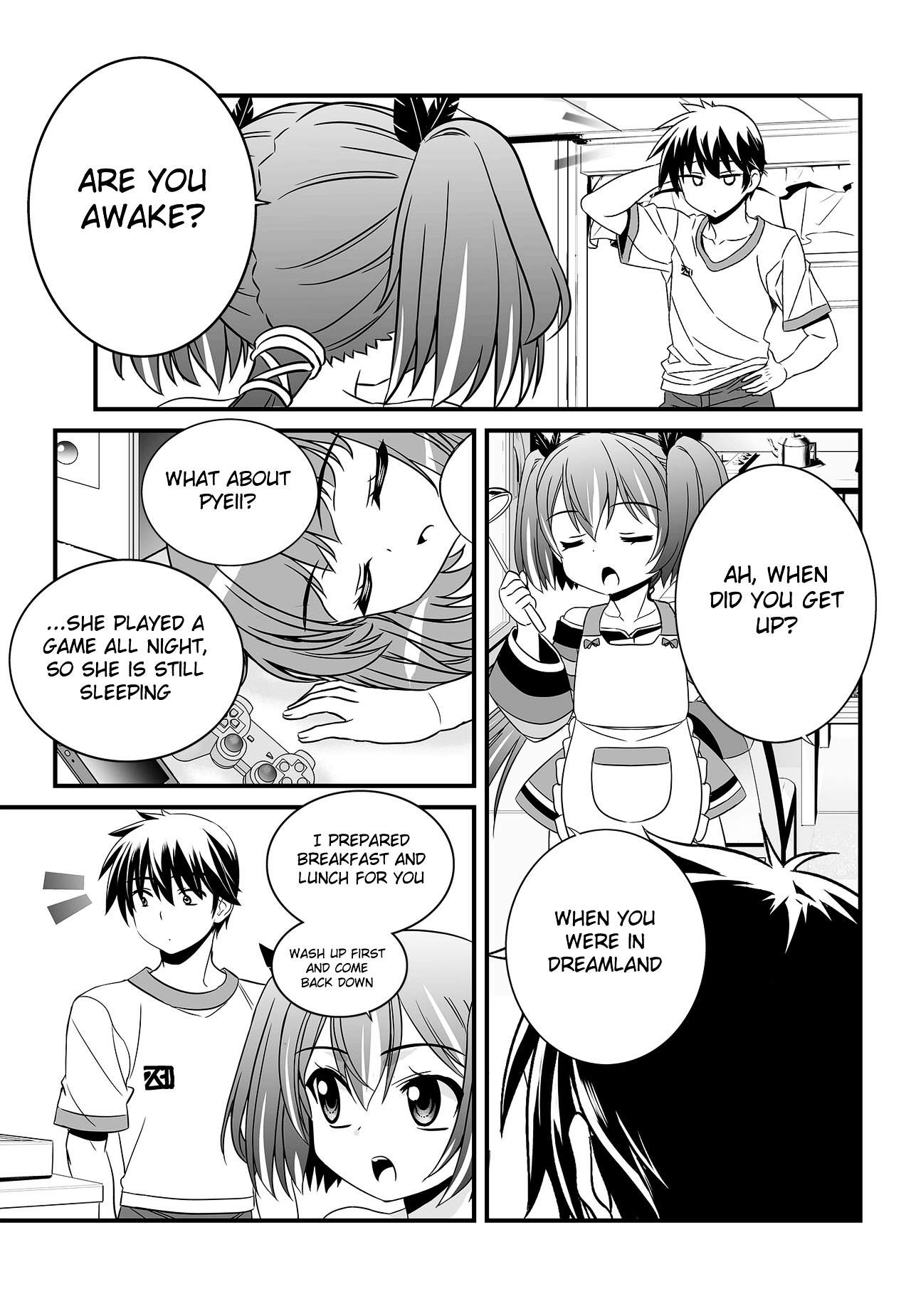 My Love Tiger chapter 104 page 5