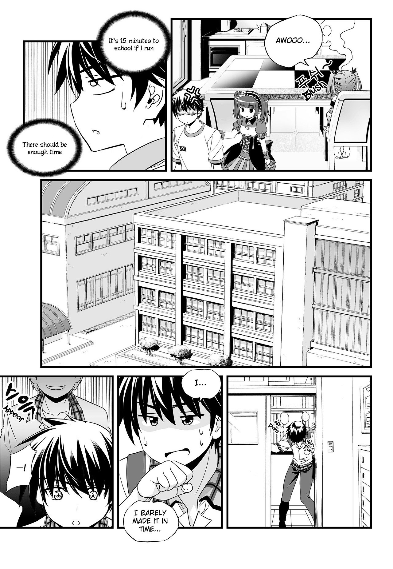 My Love Tiger chapter 104 page 9